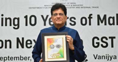 Union Minister Piyush Goyal Unveils Report on India’s Logistics Costs in New Delhi