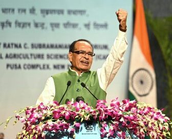 India sets target at 362.5 million tonnes of food grain production for next FY : Shivraj Singh Chouhan