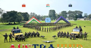 India-Australia Joint Military Exercise ‘AUSTRAHIND 2025’ to Begin in Perth 13 october