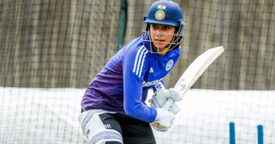 ICC Women’s WC: Mandhana 12 runs short of overtaking Belinda’s 18-year-old calendar year record