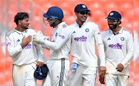 India dominates West Indies as Jadeja, Kuldeep spin duo restrict visitors to 140/4 at stumps (Day 2)