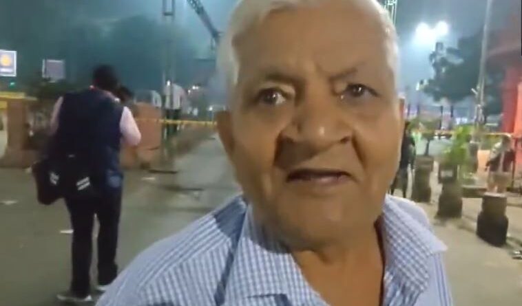 “Saw body parts on road, several cars damaged”: Eyewitnesses recall details after explosion near Red Fort