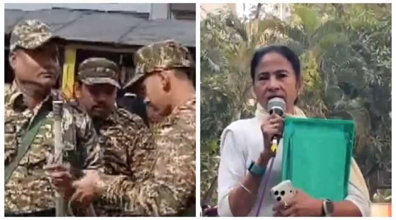 West Bengal CM Mamata Banerjee to lead protest in Kolkata tomorrow following ED raids at I-PAC office West Bengal CM Mamata Banerjee to lead protest in Kolkata tomorrow following ED raids at I-PAC office