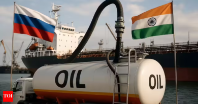 New Delhi says it is closely watching US Bill on tariffs over Russian Oil purchases