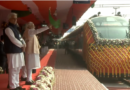 PM Modi flags off India’s first Vande Bharat Sleeper Train between Howrah & Guwahati