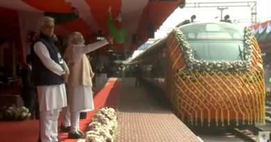 PM Modi flags off India’s first Vande Bharat Sleeper Train between Howrah & Guwahati