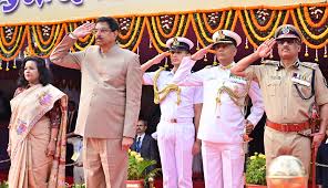 Odisha celebrates 77th Republic Day with great enthusiasm, Governor took salute at State-level Parade in Bhubaneswar