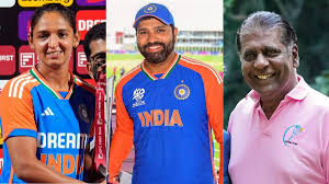 Padma Awards: Rohit Sharma and Harmanpreet Kaur to get Padma Shri, Vijay Amritraj to honour with Padma Bhushan
