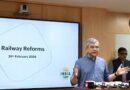 Union Minister Ashwini Vaishnaw unveils Rail Tech Policy, Portal and e-Railway Claims Tribunal
