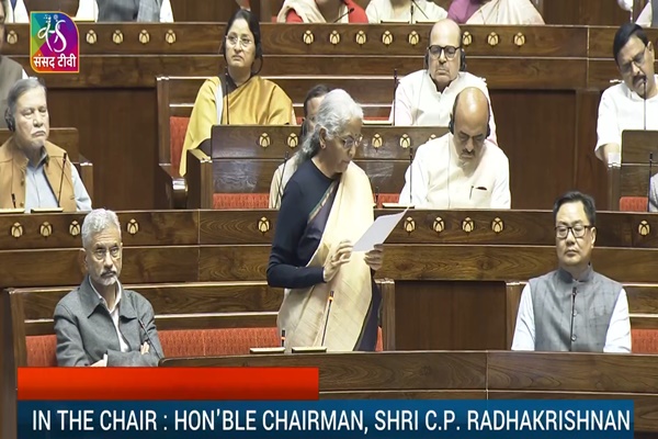 Govt working for resilient & self-reliant India by giving push to economic growth, says FM Sitharaman