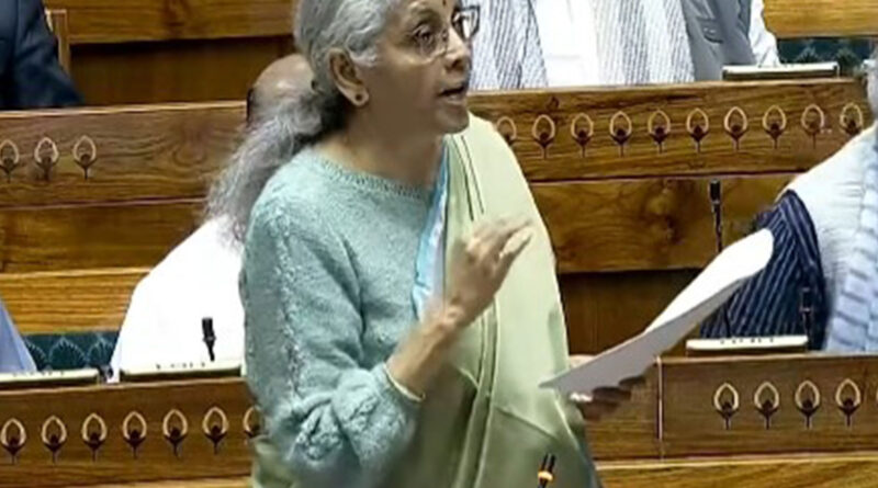 Govt focuses on robust infrastructure and labour-intensive sectors to boost job creation, says FM Sitharaman