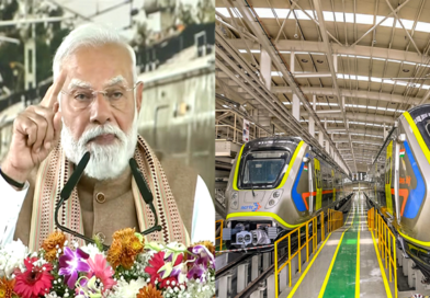 PM Modi flags off India’s first Namo Bharat RRTS, dedicates Delhi-Meerut Namo Bharat Corridor in Meerut PM Modi flags off India’s first Namo Bharat RRTS, dedicates Delhi-Meerut Namo Bharat Corridor in Meerut