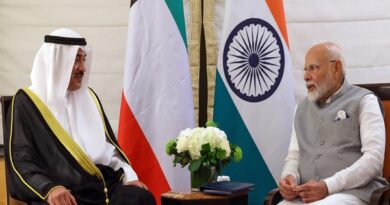 PM Modi and Crown Prince of Kuwait discuss safe and free navigation through Strait of Hormuz