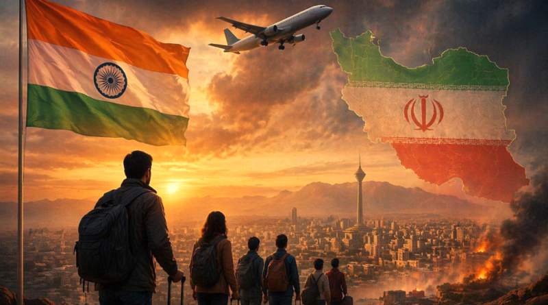 MEA advises Indian Nationals in Iran to shelter in place amid evolving situation