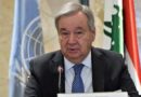 UN Secretary General Antonio Guterres welcomes announcement of ceasefire by US, Iran