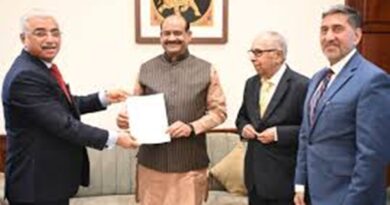 Inquiry Committee submits its report to  LS Speaker on allegations concerning Justice Varma