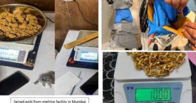 DRI dismantles organised gold smuggling syndicate operating in Mumbai, Bengaluru and Visakhapatnam
