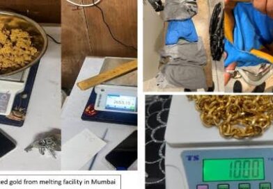 DRI dismantles organised gold smuggling syndicate operating in Mumbai, Bengaluru and Visakhapatnam