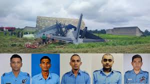 Assam: Rajnath Singh condoles demise of 5 IAF personnel killed in Jorhat’s AN-32 plane crash Assam: Rajnath Singh condoles demise of 5 IAF personnel killed in Jorhat’s AN-32 plane crash