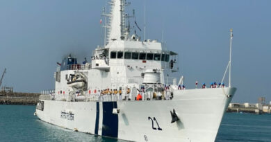 Indian Coast Guard inducts indigenous fast patrol vessel ICGS Akshay into fleet