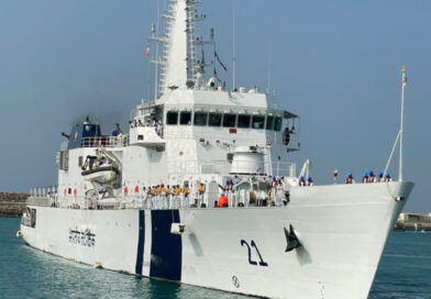Indian Coast Guard inducts indigenous fast patrol vessel ICGS Akshay into fleet