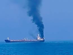 New Delhi strongly condemns US strikes on oil ship; three Indian sailors killed off coast of Oman New Delhi strongly condemns US strikes on oil ship; three Indian sailors killed off coast of Oman