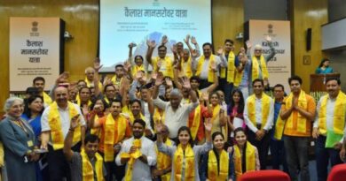 Inaugural batch of pilgrims for Kailash Mansarovar Yatra 2026 flagged off from New Delhi