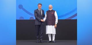 PM Modi and French President Emmanuel Macron jointly inaugurate Bharat Innovates event in Nice PM Modi and French President Emmanuel Macron jointly inaugurate Bharat Innovates event in Nice