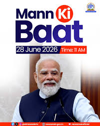 PM Modi to share his thoughts in 135th Mann Ki Baat tomorrow