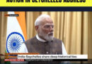 PM Modi Calls for Fair, Equitable Climate Action