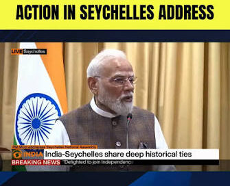 PM Modi Calls for Fair, Equitable Climate Action