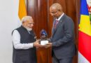 PM Modi Conferred Seychelles’ Highest Civilian Honour ‘Guardian of the Blue Horizon’