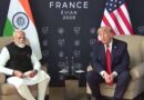 PM Modi meets US President on sidelines of G7 Summit in Evian; Issues of seafarers safety & Opening of Strait of Hormuz figure prominently