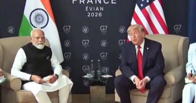 PM Modi meets US President on sidelines of G7 Summit in Evian; Issues of seafarers safety & Opening of Strait of Hormuz figure prominently
