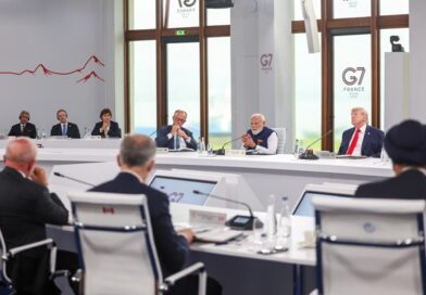 PM Modi participates in high-level G7 working session in Evian PM Modi participates in high-level G7 working session in Evian