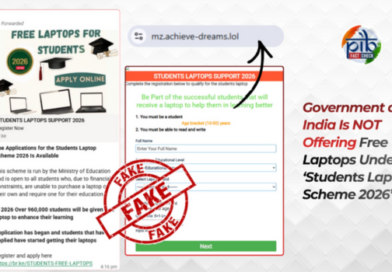 Government Debunks Fake WhatsApp Message Claiming Free Laptops Under National Student Laptop Scheme Government Debunks Fake WhatsApp Message Claiming Free Laptops Under National Student Laptop Scheme