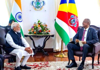 PM  Modi Holds Bilateral Talks with Seychelles President