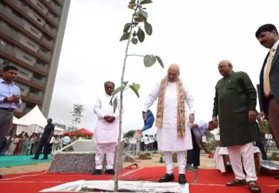 Amit Shah leads 1.25 crore tree drive; launches Rs 405 crore projects in Ahmedabad Amit Shah leads 1.25 crore tree drive; launches Rs 405 crore projects in Ahmedabad
