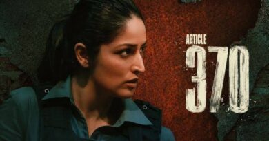 Hindi film Article 370 wins Best Film Award in 72nd National Film Awards