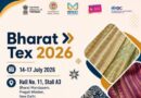 Bharat Tex 2026 to begin tomorrow in New Delhi