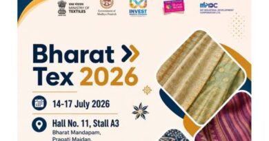 Bharat Tex 2026 to begin tomorrow in New Delhi Bharat Tex 2026 to begin tomorrow in New Delhi