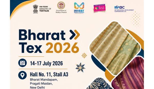 Bharat Tex 2026 to begin tomorrow in New Delhi Bharat Tex 2026 to begin tomorrow in New Delhi
