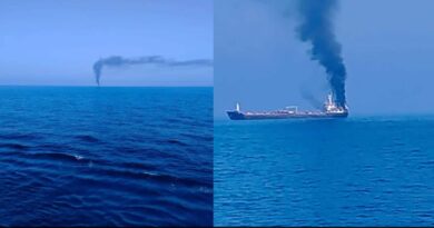 India condemns attack on commercial vessel GFS Galaxy off coast of Oman; 10 Indians rescued, one reported missing India condemns attack on commercial vessel GFS Galaxy off coast of Oman; 10 Indians rescued, one reported missing