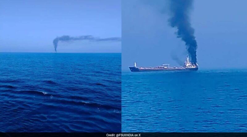India condemns attack on commercial vessel GFS Galaxy off coast of Oman; 10 Indians rescued, one reported missing India condemns attack on commercial vessel GFS Galaxy off coast of Oman; 10 Indians rescued, one reported missing