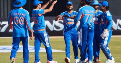 India get first T20I series win under skipper Iyer, beat Zimbabwe by 90 runs in 2nd T20I