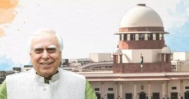 SC notice to Centre on Kapil Sibal’s plea on interpretation of anti-defection law