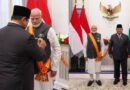 Union Ministers hail PM Modi’s Indonesian civilian honour