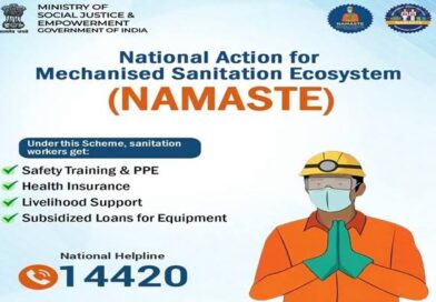 Ministry of Social Justice & Empowerment to Mark 3rd NAMASTE Day on July 14 Ministry of Social Justice & Empowerment to Mark 3rd NAMASTE Day on July 14
