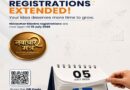 Registration date extended for Navachar Mantra to give opportunity to more aspiring entrepreneurs