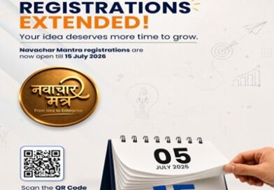 Registration date extended for Navachar Mantra to give opportunity to more aspiring entrepreneurs Registration date extended for Navachar Mantra to give opportunity to more aspiring entrepreneurs
